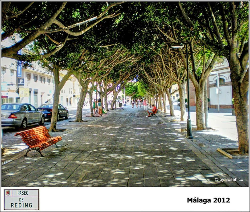 Plaza De Toros / Centro Lägenhet Málaga Exteriör bild